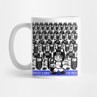 To Protect & Serve... Mug